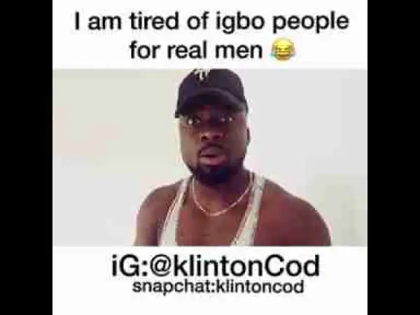Video: Klintoncod – Igbo People And Business